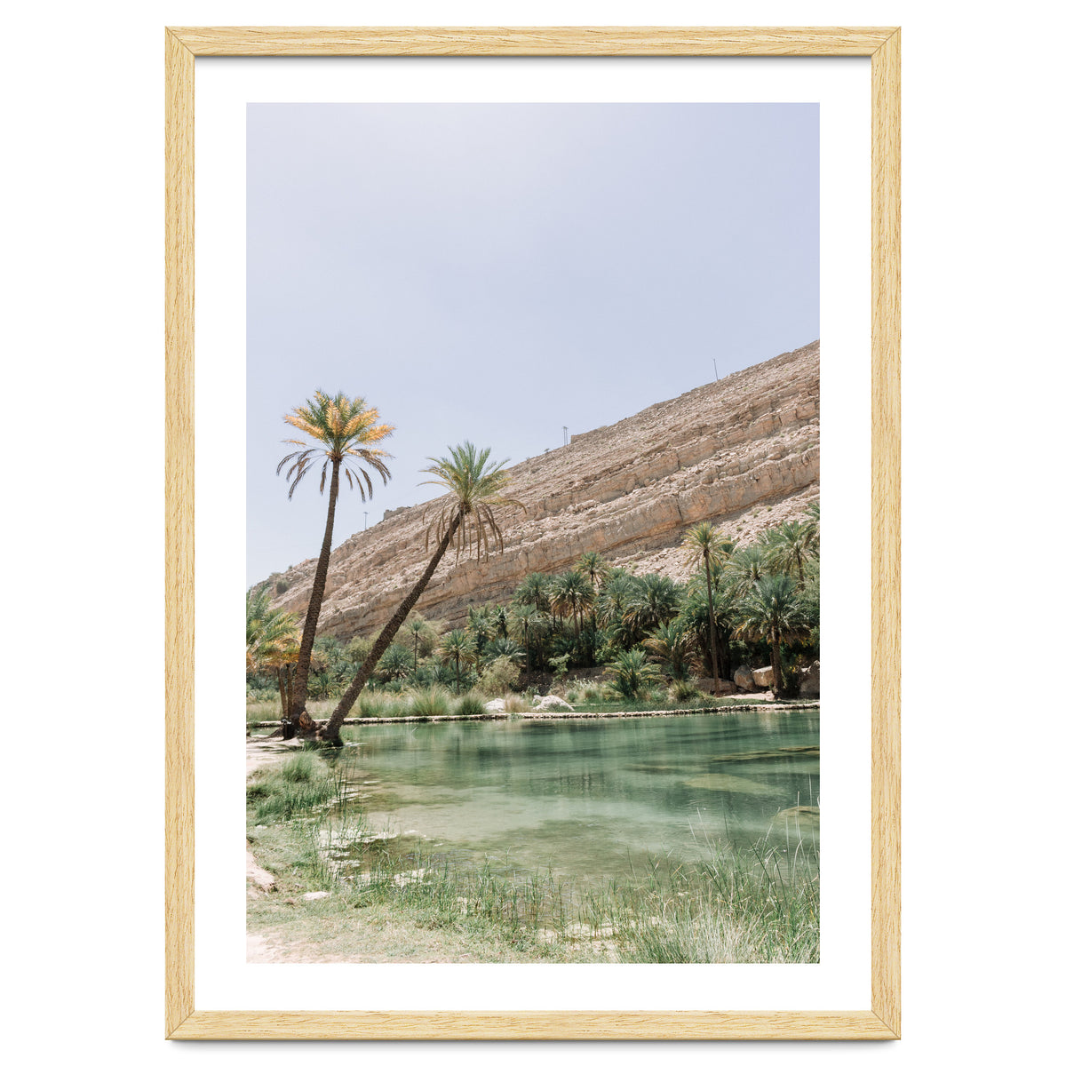 Tropical Oasis Portrait