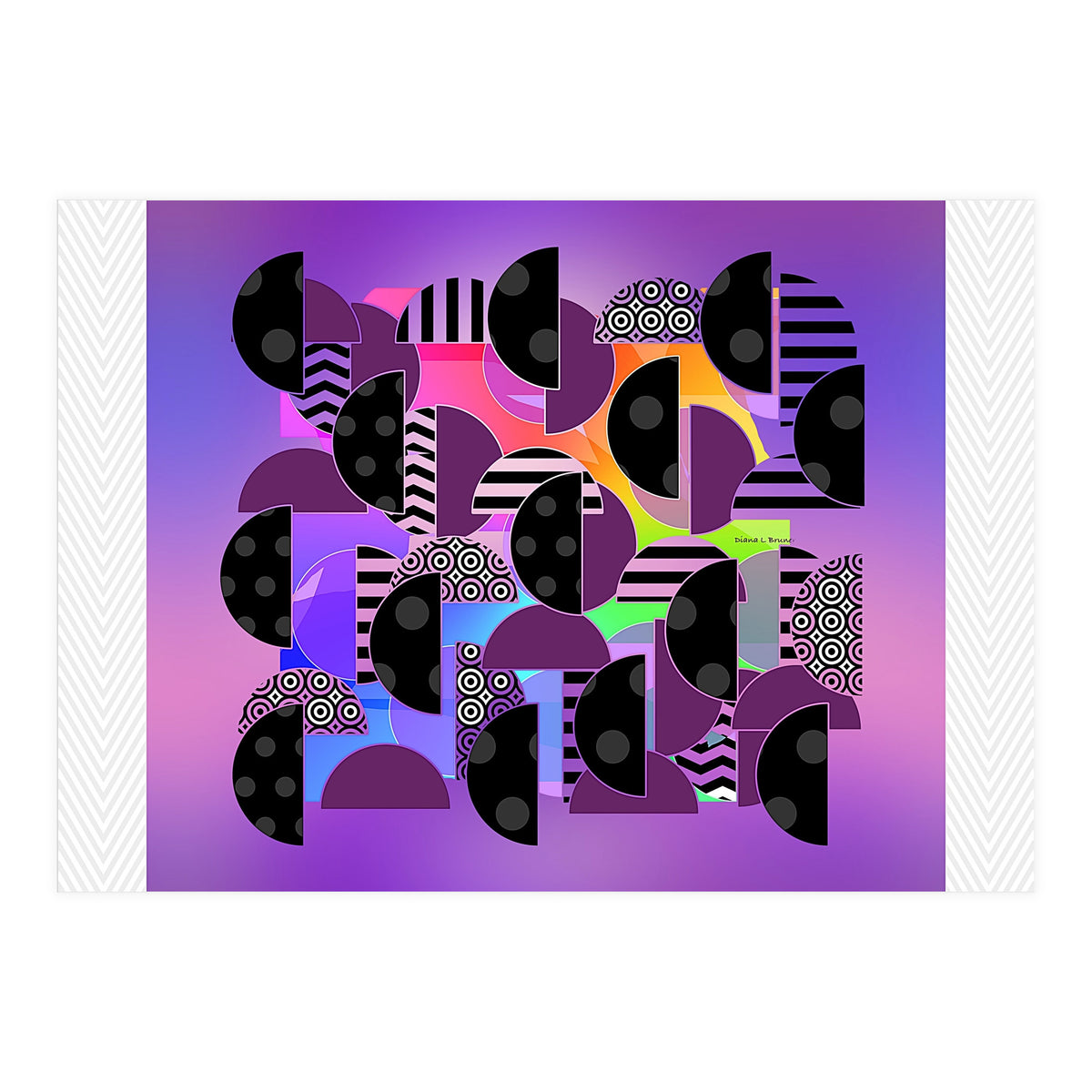 ABSTRACT HALVES (Print Only)