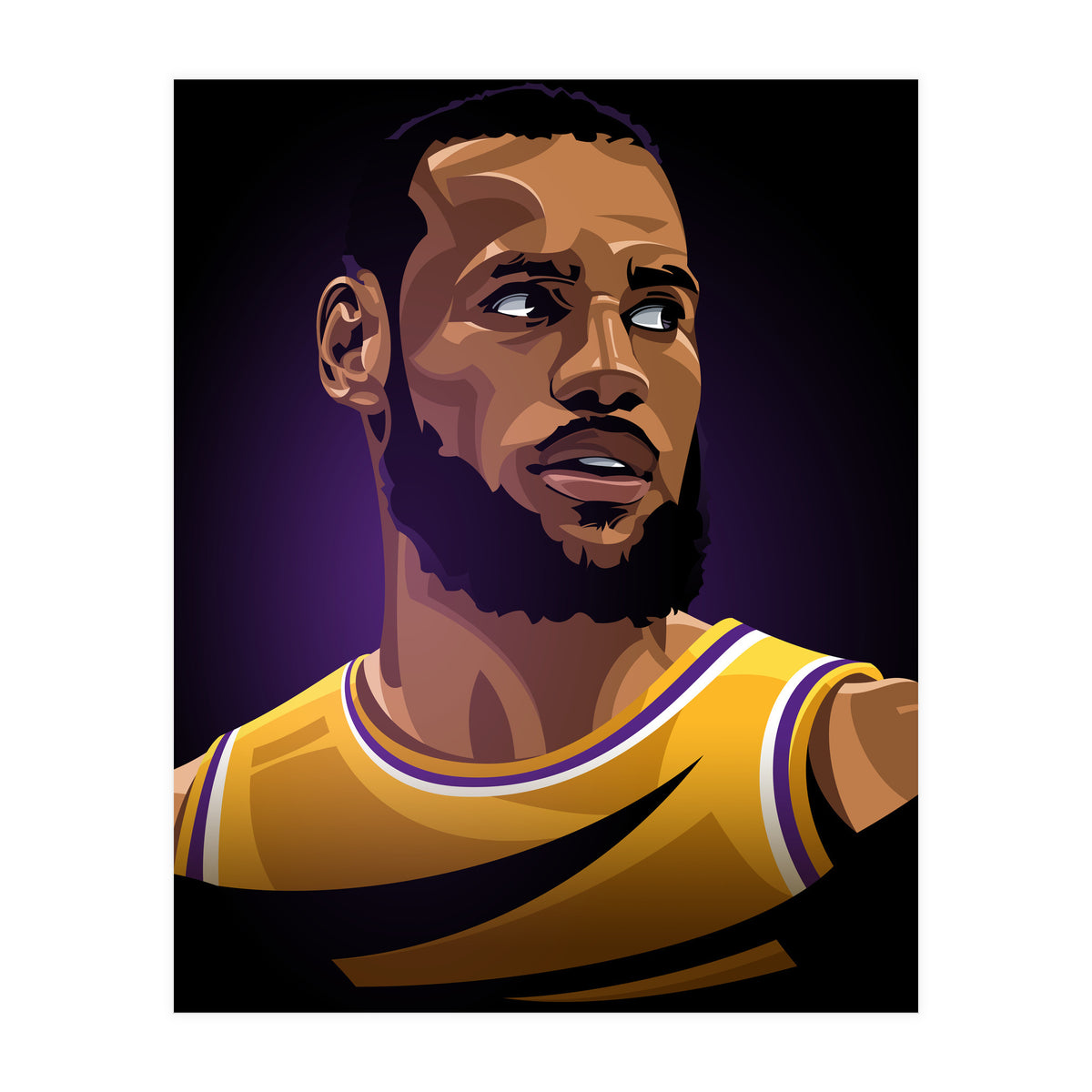Lebron James (Print Only)
