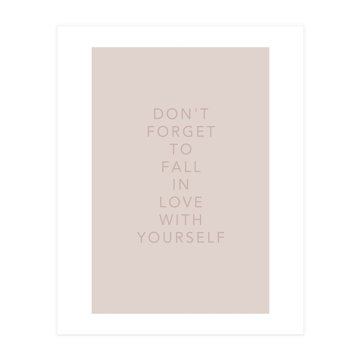 YOURSELF (Print Only)