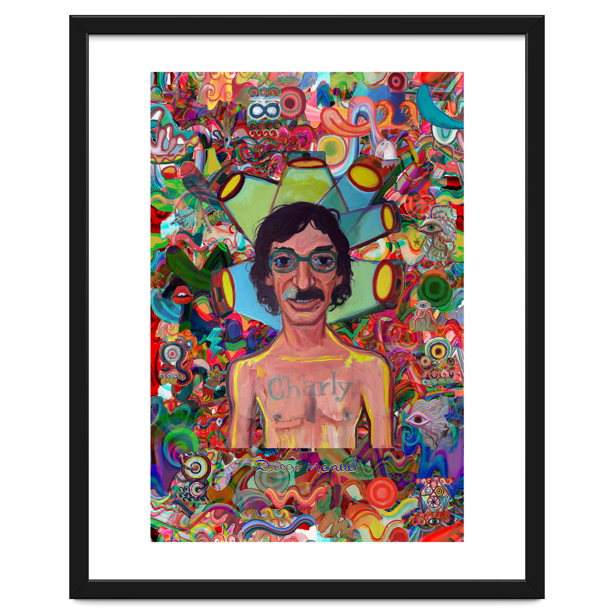 Charly Y Graffitis 2