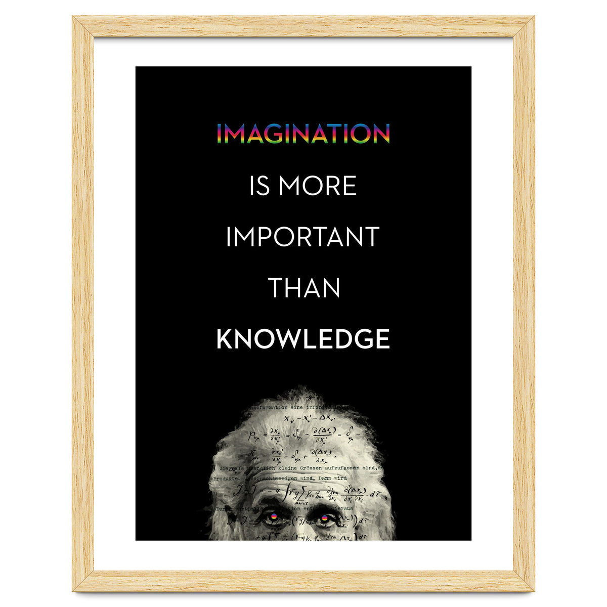 IMAGINATION BY ALBERT EINSTEIN