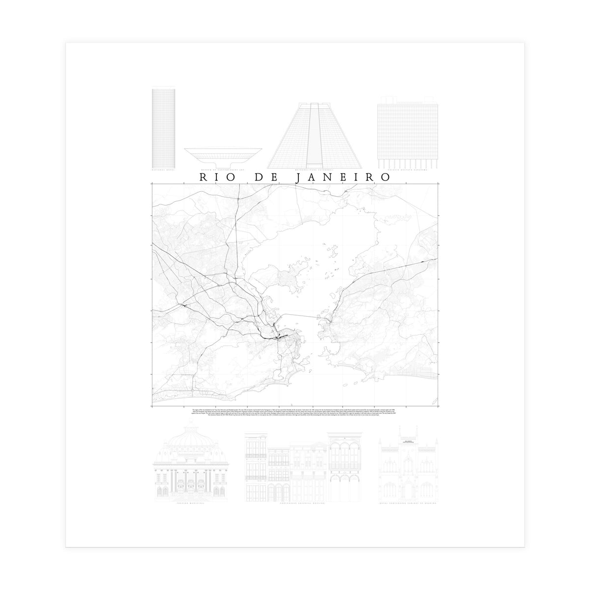 Rio De Janeiro (Print Only)