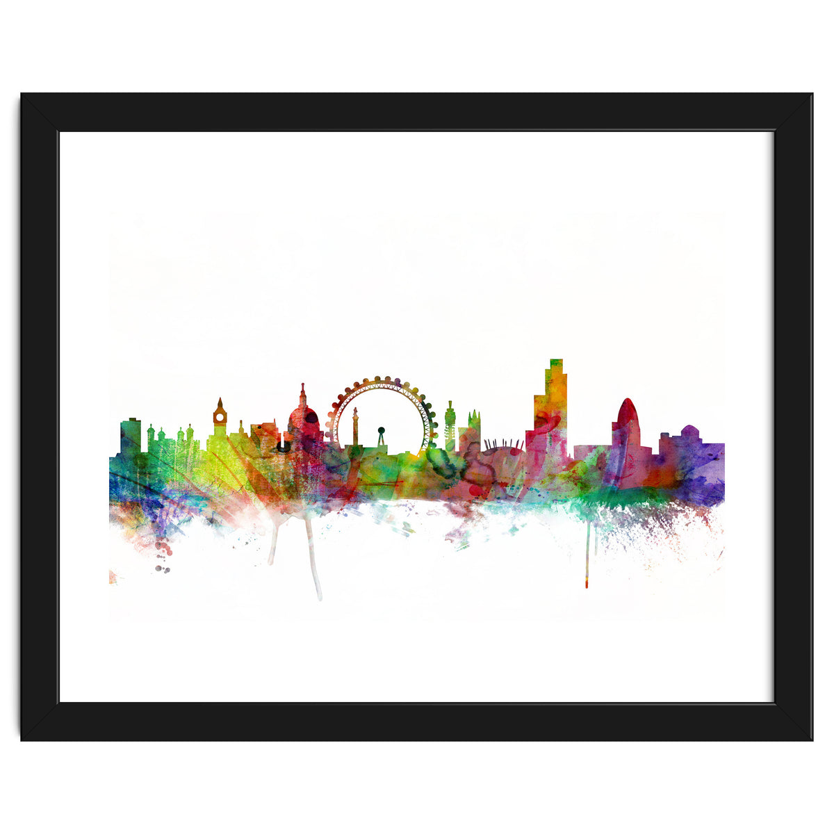 London England Skyline