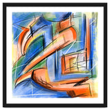 Emersions in blue and orange thumbnail