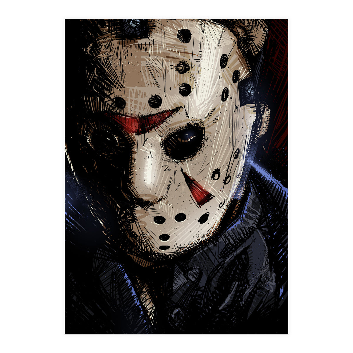 Jason Voorhees (Print Only)