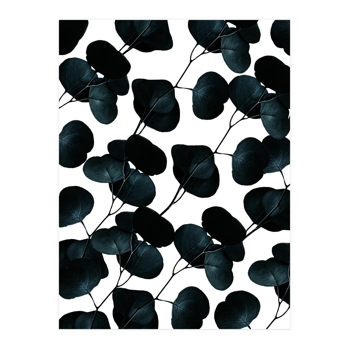 Dark Leaves (Print Only)