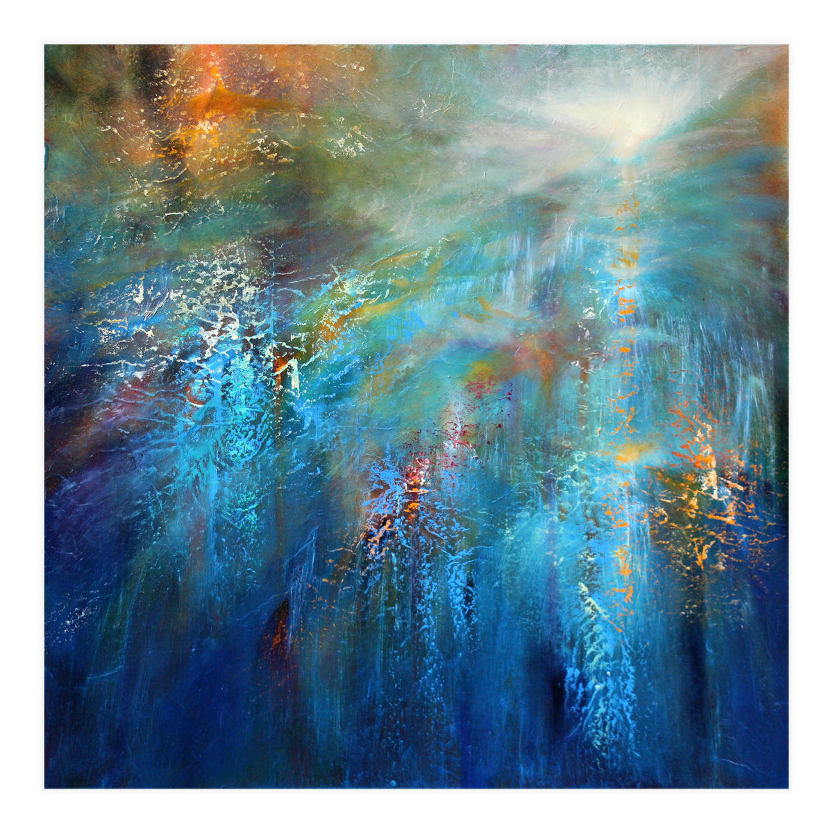 Another Blue Morning (Print Only)