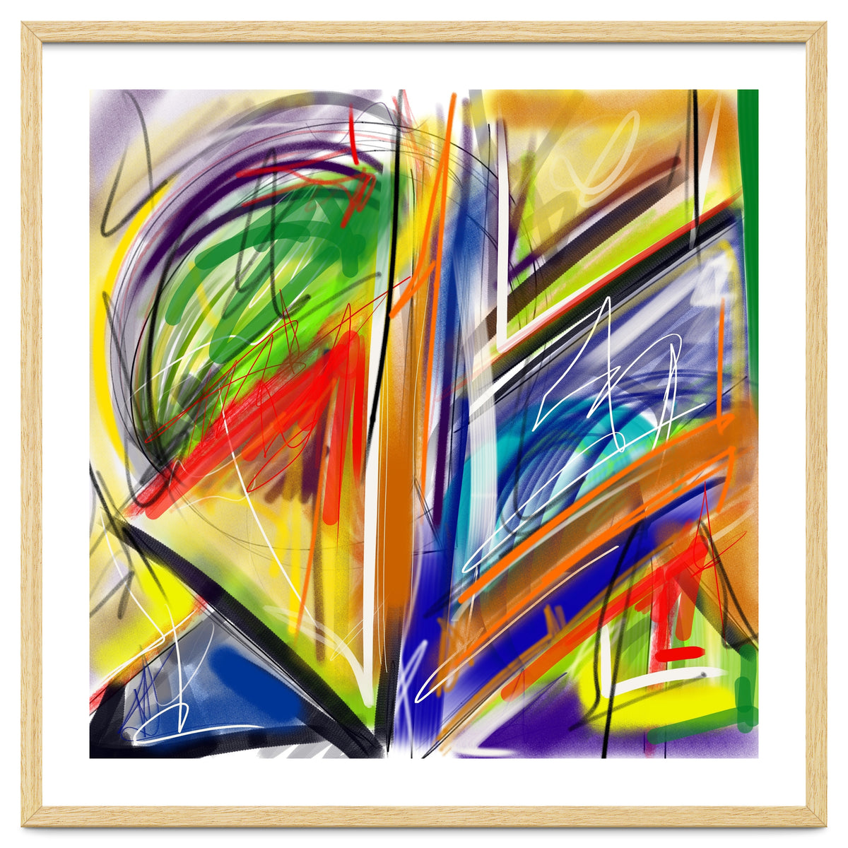 Expressions Of Life In Color