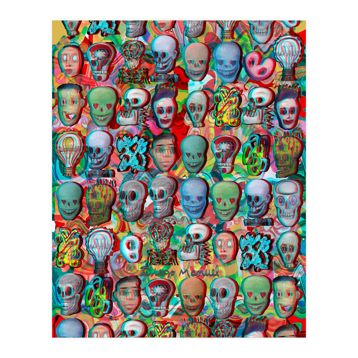 Comp Verano 4 2020 Y Calaveras 3d (Print Only)