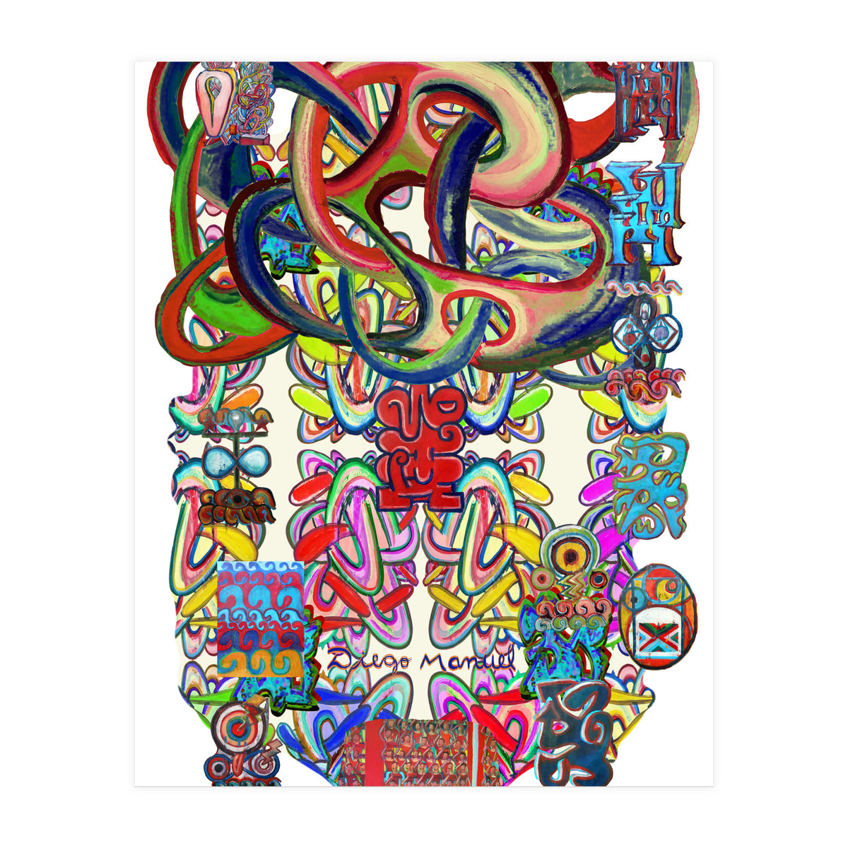 New Graffiti 27 (Print Only)