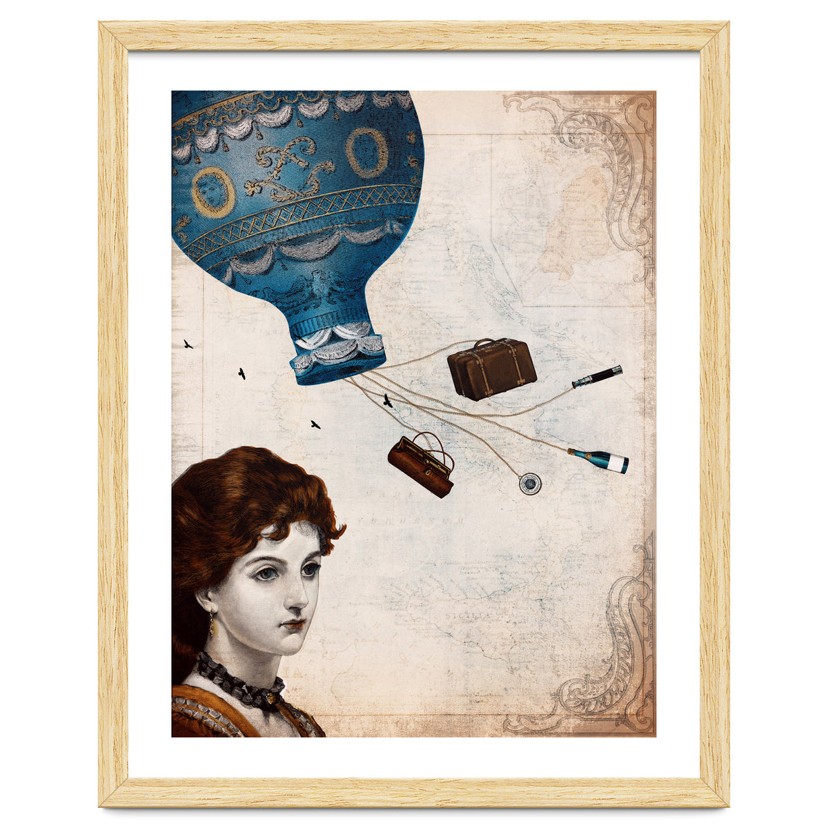 A yearning for the world