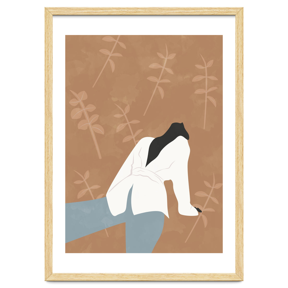 Female Mid Century Boho