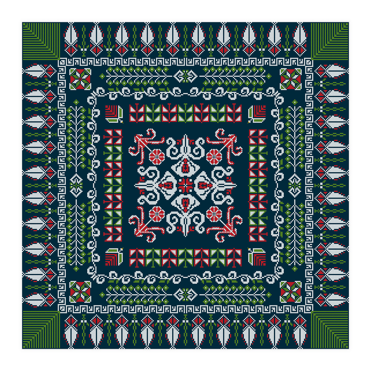 Tatreez 23 (Print Only)