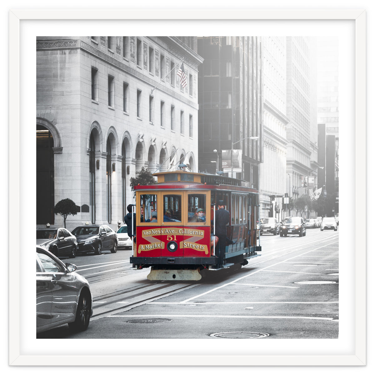 California street, 21st centrury