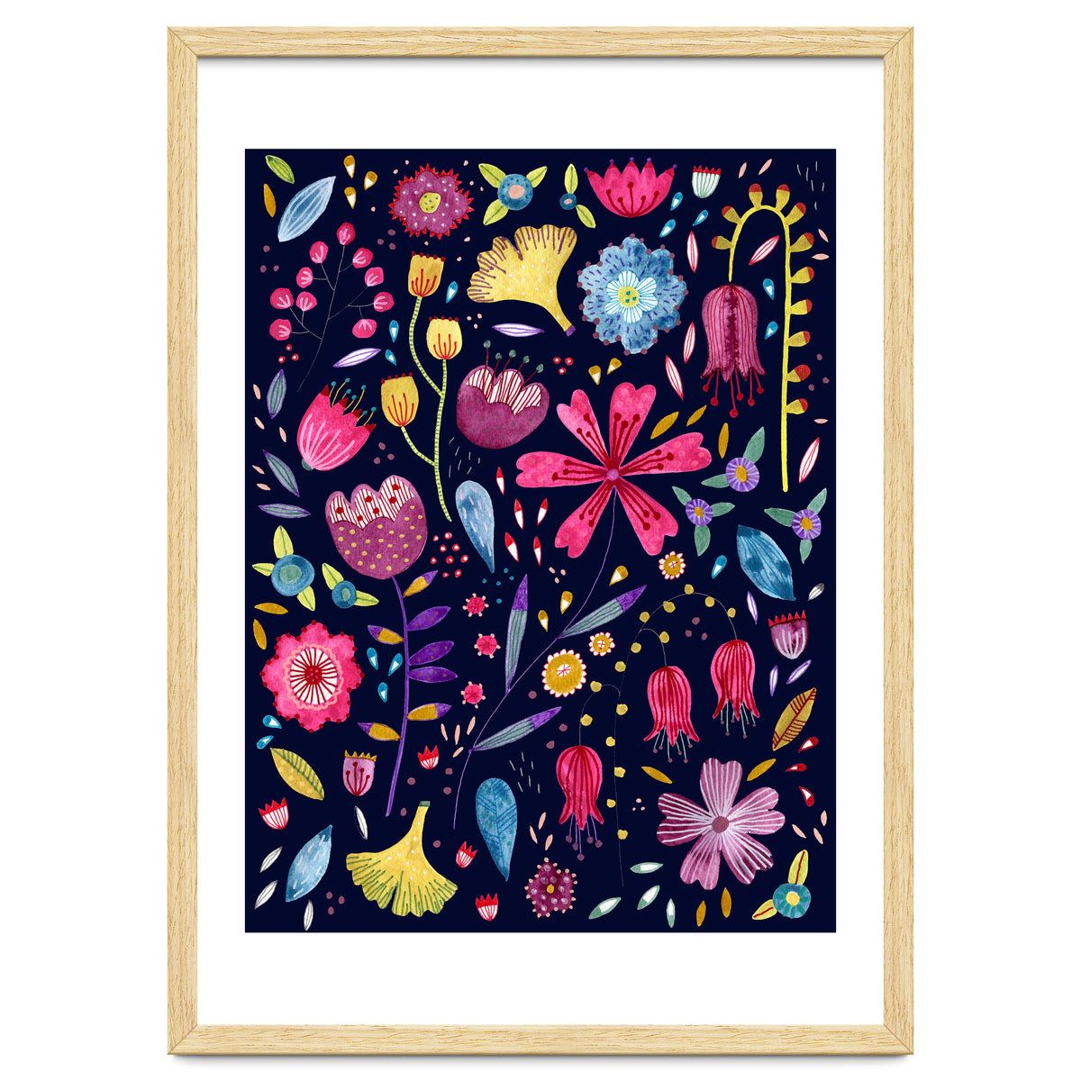 Autumn Hedgerow Dark