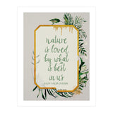 Nature (quote 1) (Print Only) thumbnail
