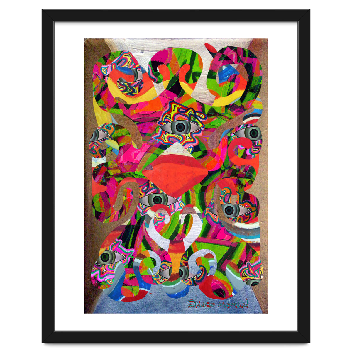 Pop Abstract 2023 A 25