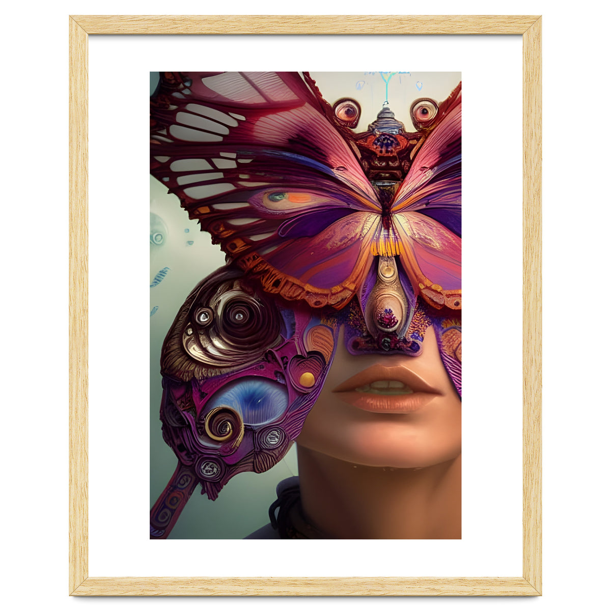 Butterflies are all I see