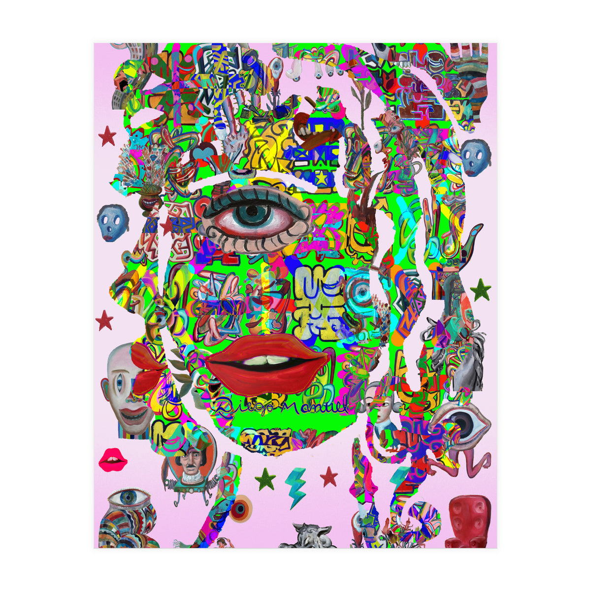 Mujer Digital 2 26 (Print Only)