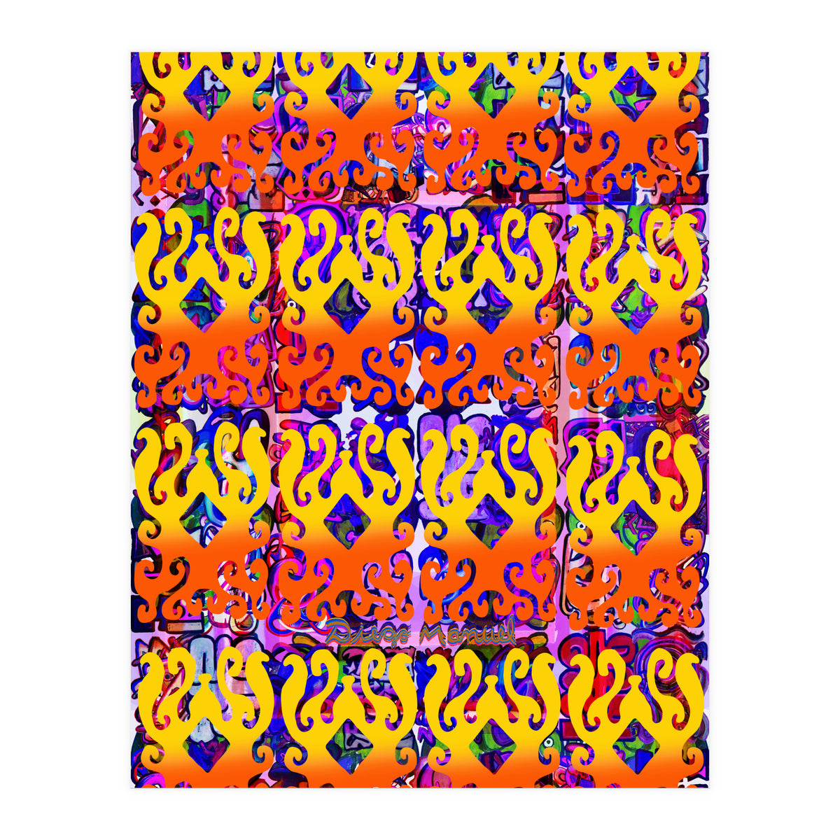 Tapiz Perfiles 2023 21 (Print Only)