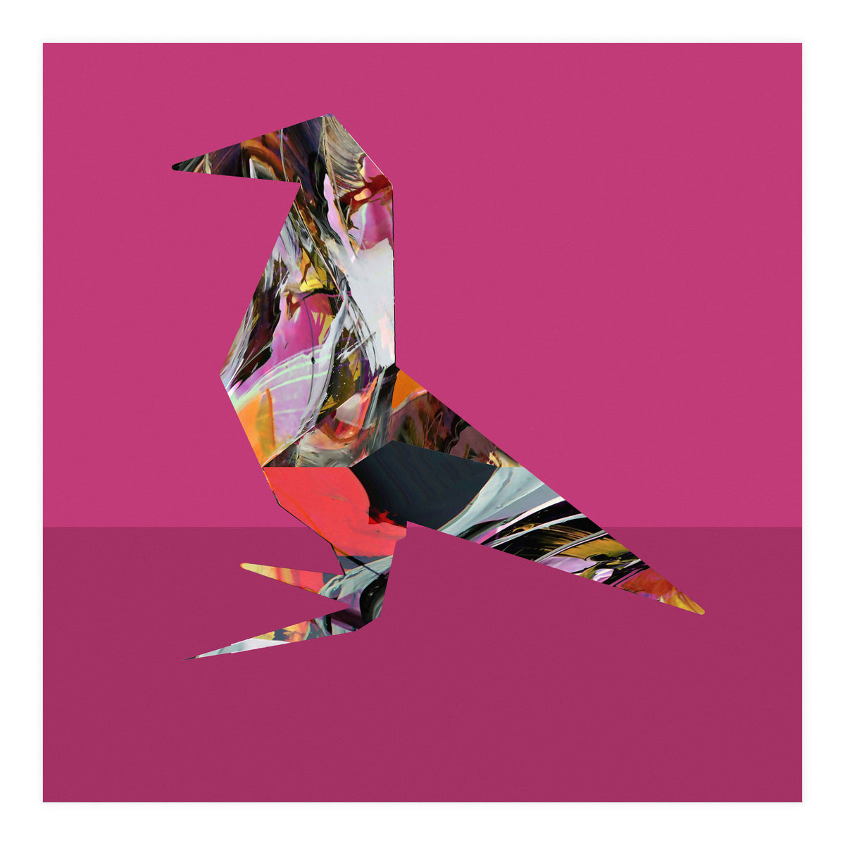 Crazy Ab Birdie (Print Only)