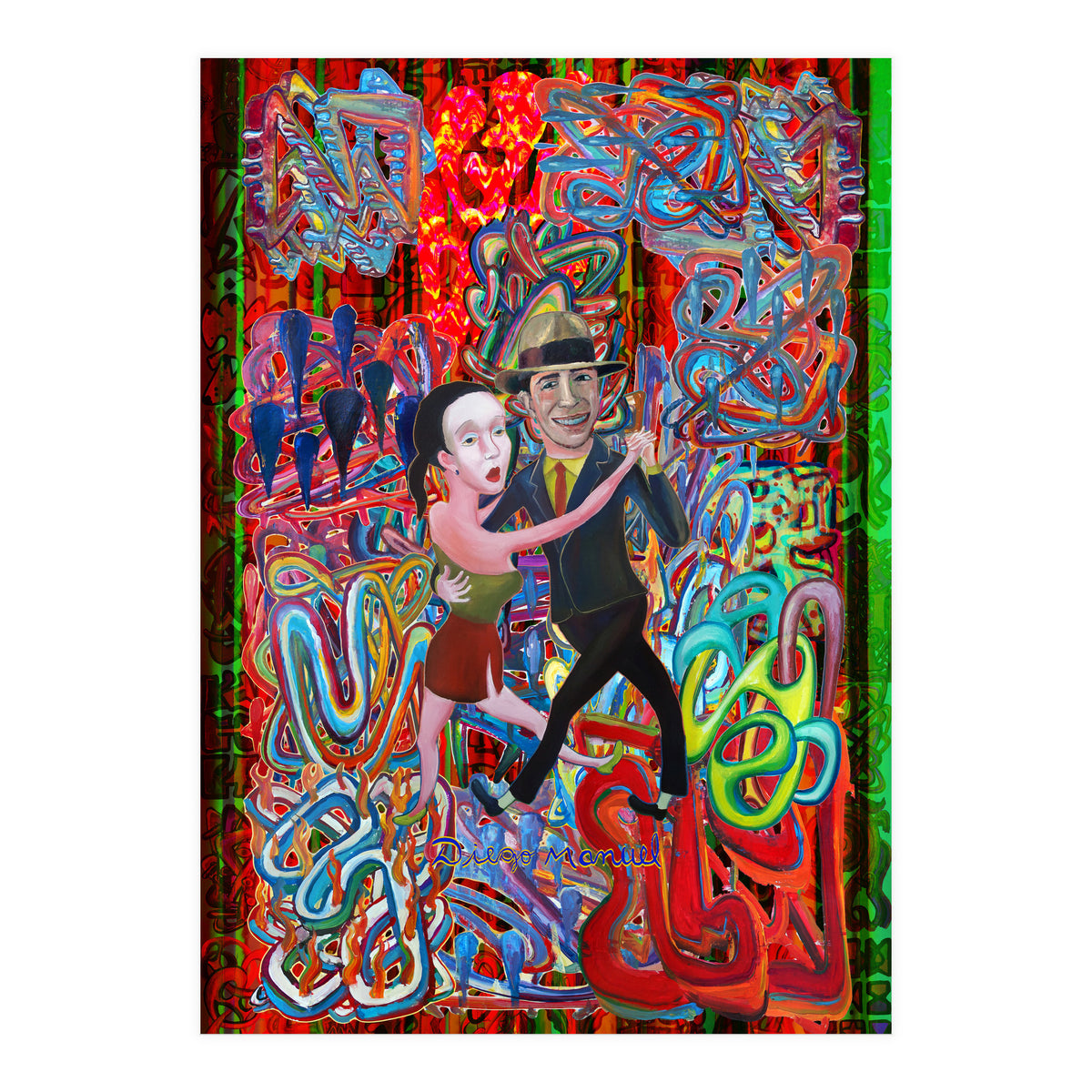 Graffiti Digital 2022 1040 (Print Only)