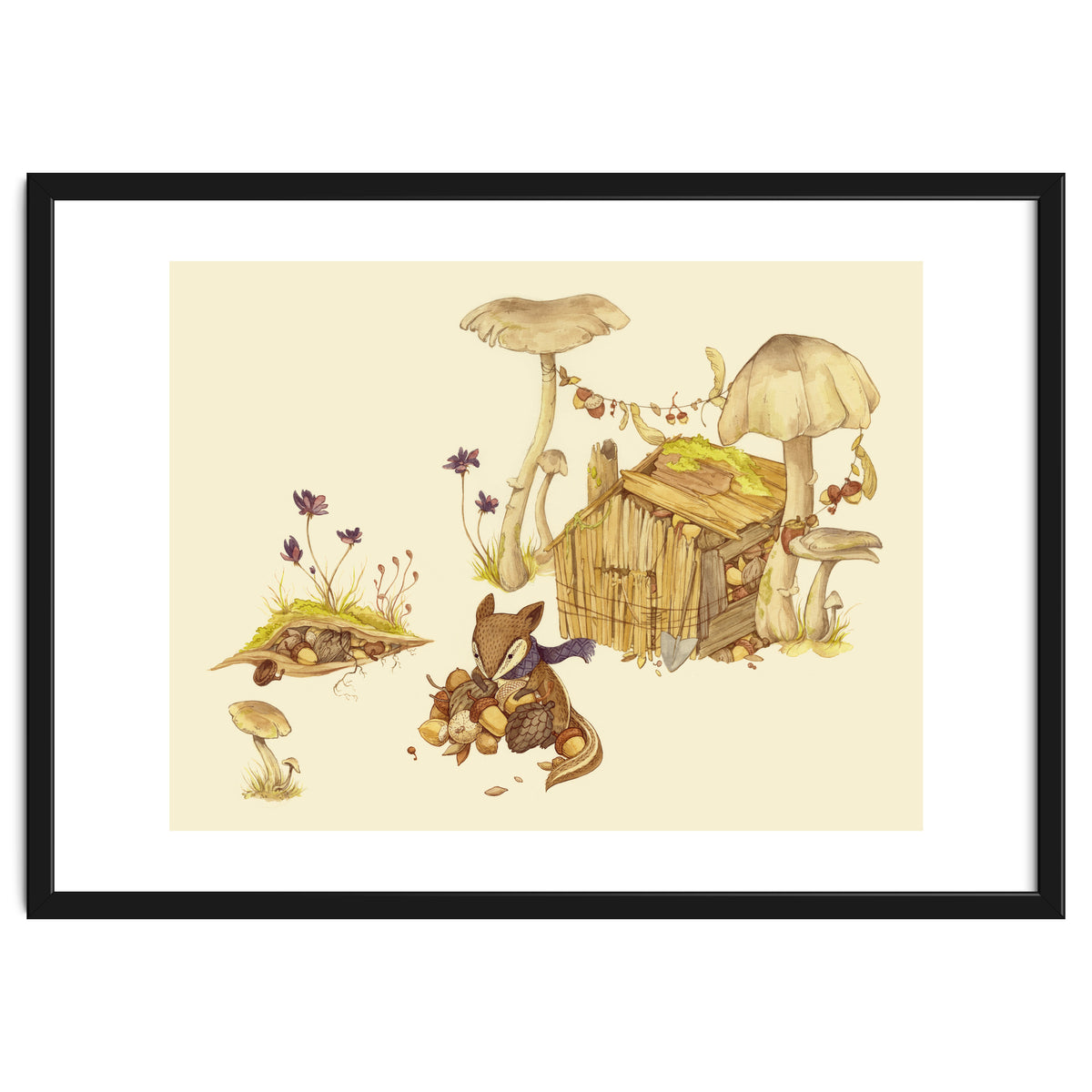 Harvey The Greedy Chipmunk