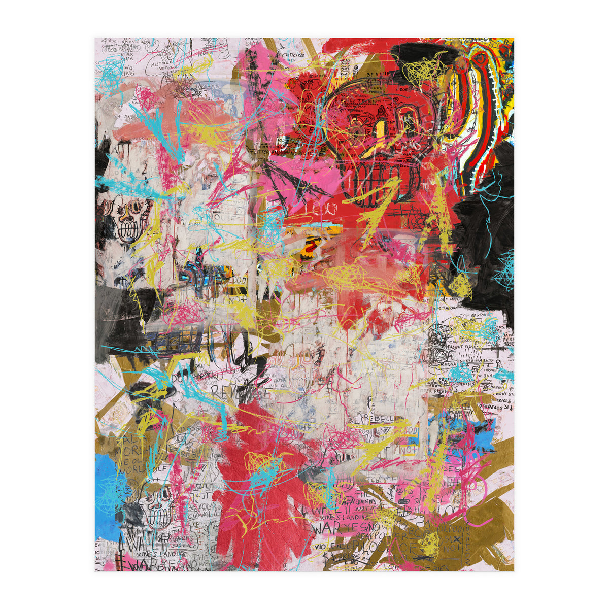 The Radiant Child (Print Only)