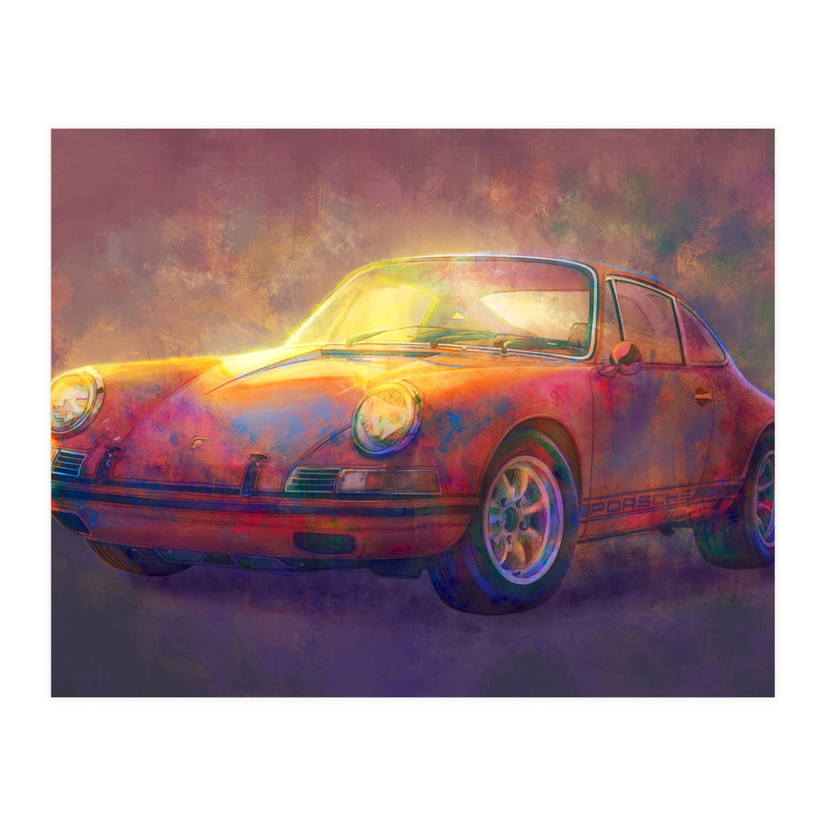 1963 Porsche 911 (Print Only)