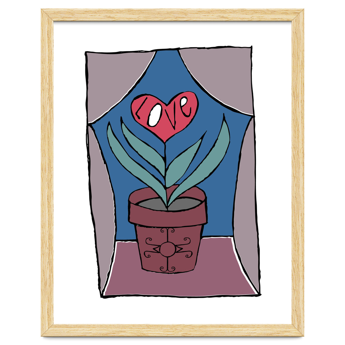 Heart Plant