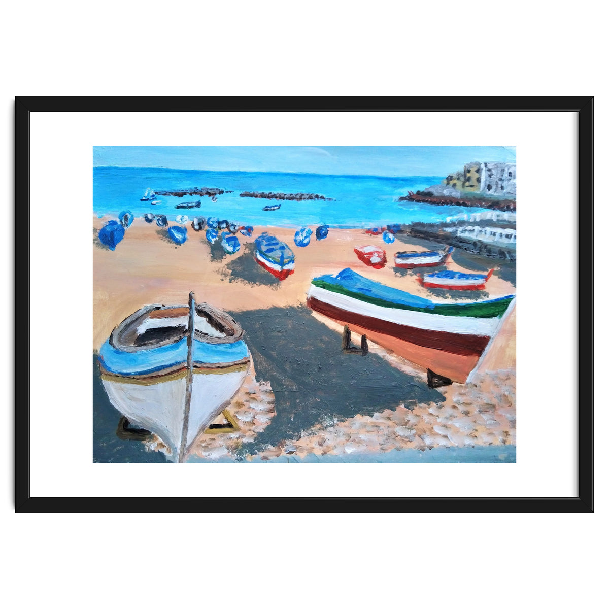 Two Boats in Palermo