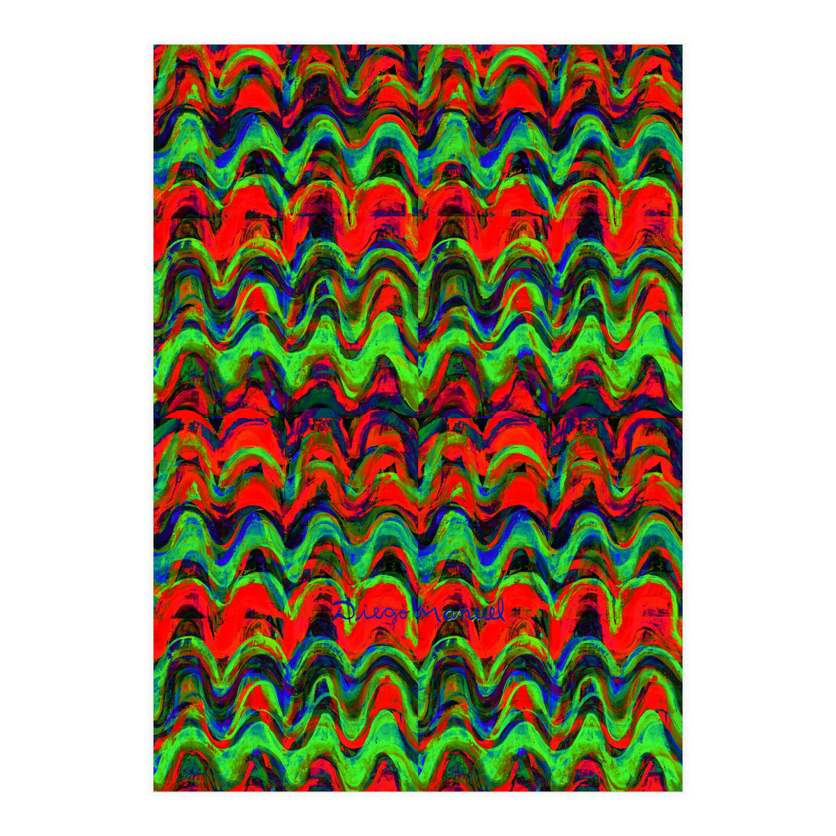 Pop abstract color full (Print Only)