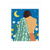 I Have Loved The Moon & The Stars Too Fondly To Be Fearful Of The Night (Print Only) thumbnail