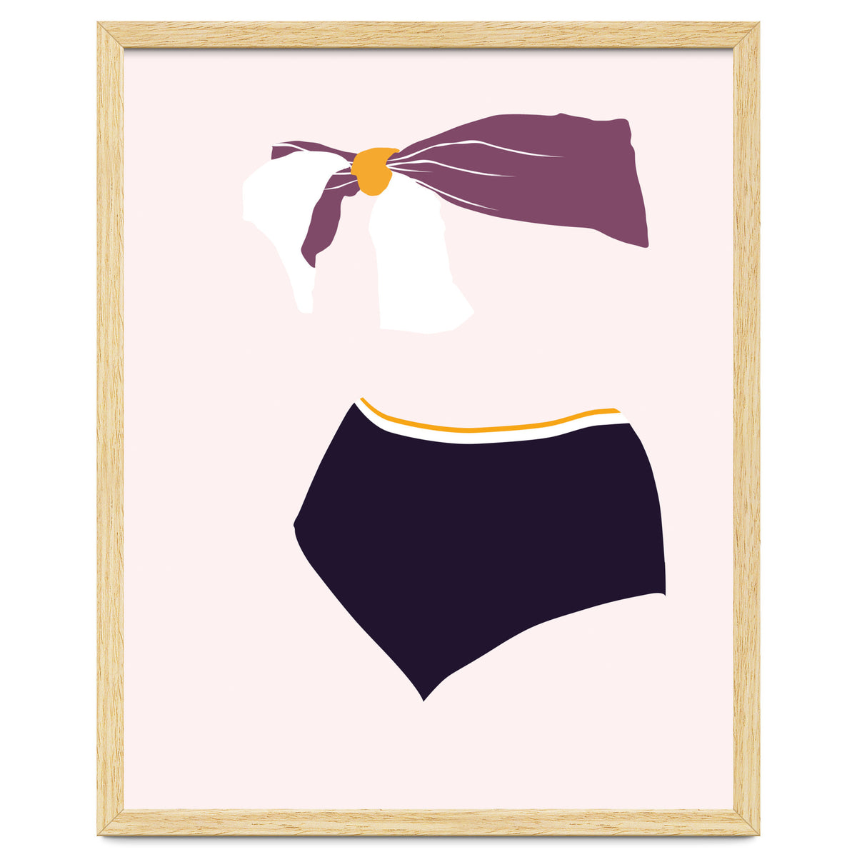 Bikini Aubergine