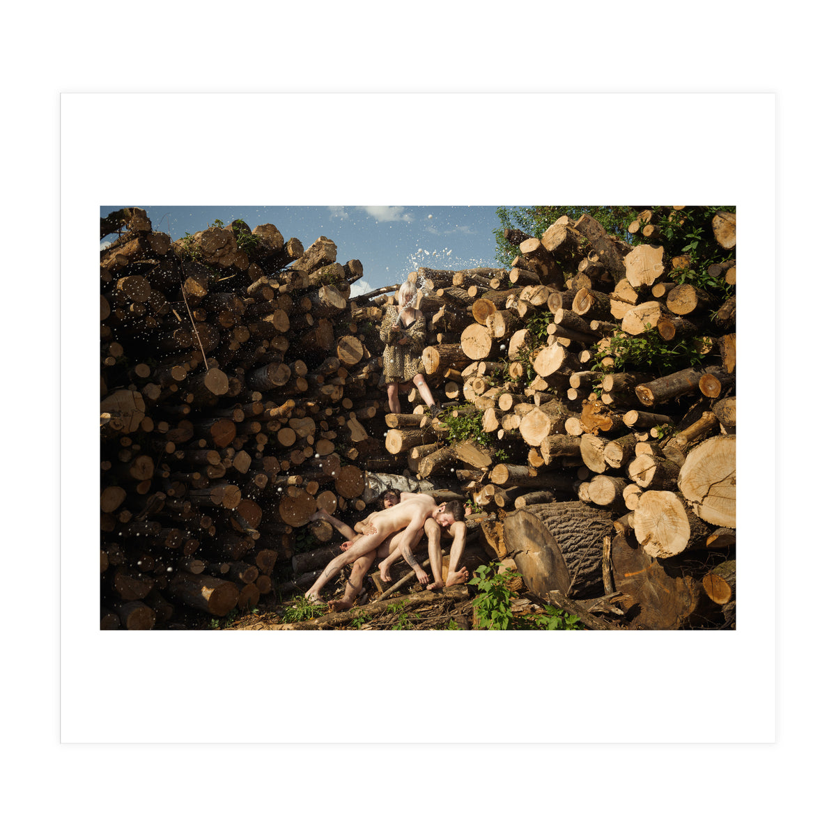 Champagne Deluxe (Print Only)