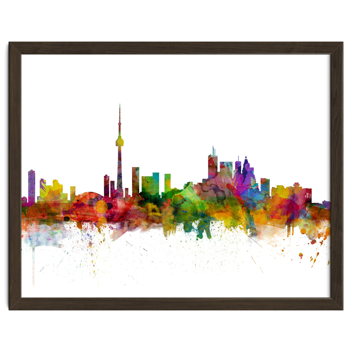 Toronto Canada Skyline
