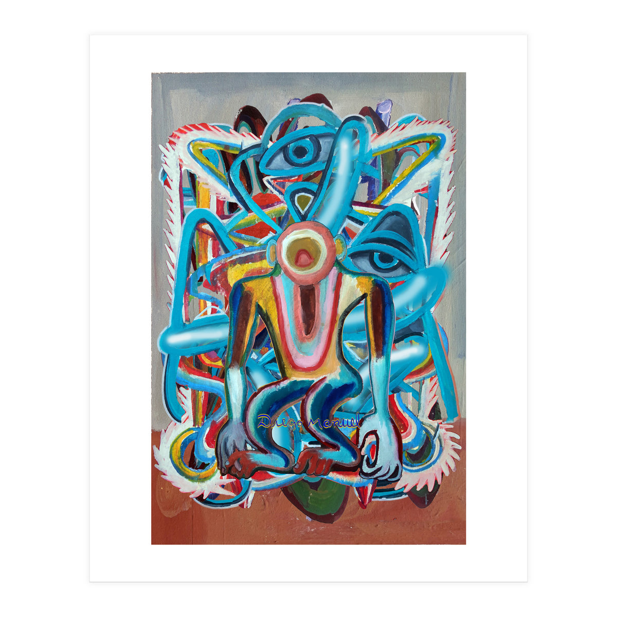 Graffiti Digital 2022 779 (Print Only)