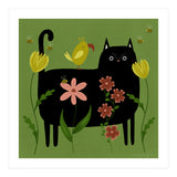 Cat 99: Spring time! (Print Only) thumbnail