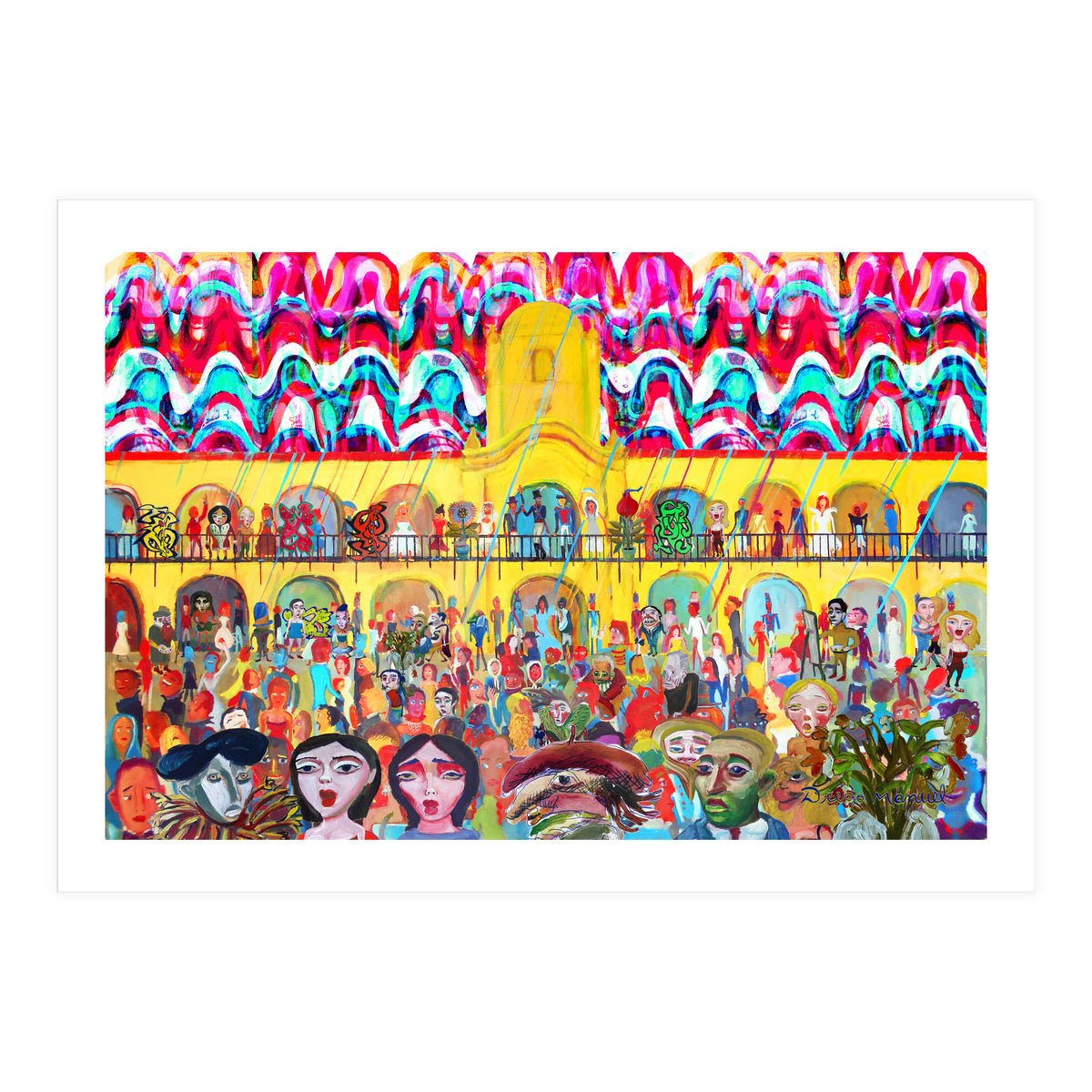 25 De Mayo Pop Digital 2 (Print Only)