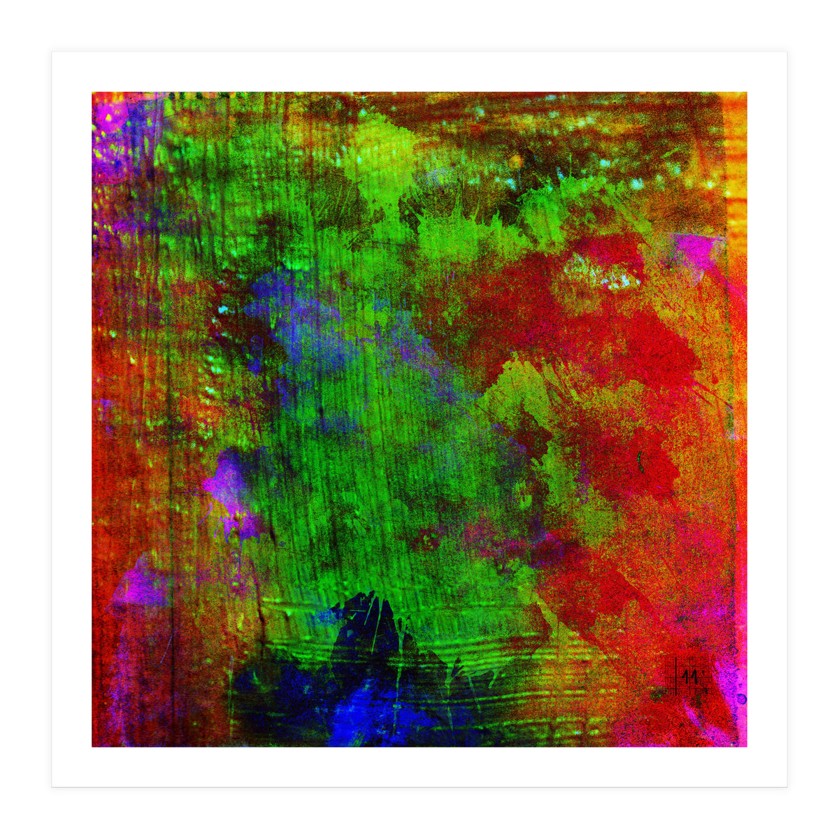 Splash Collors (Print Only)