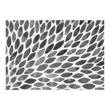 Black and white petal burst (Print Only) thumbnail