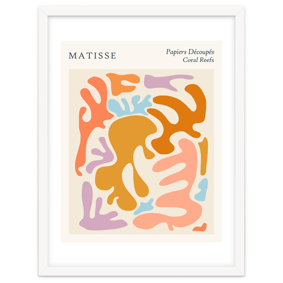 Coral Reef Matisse Edition