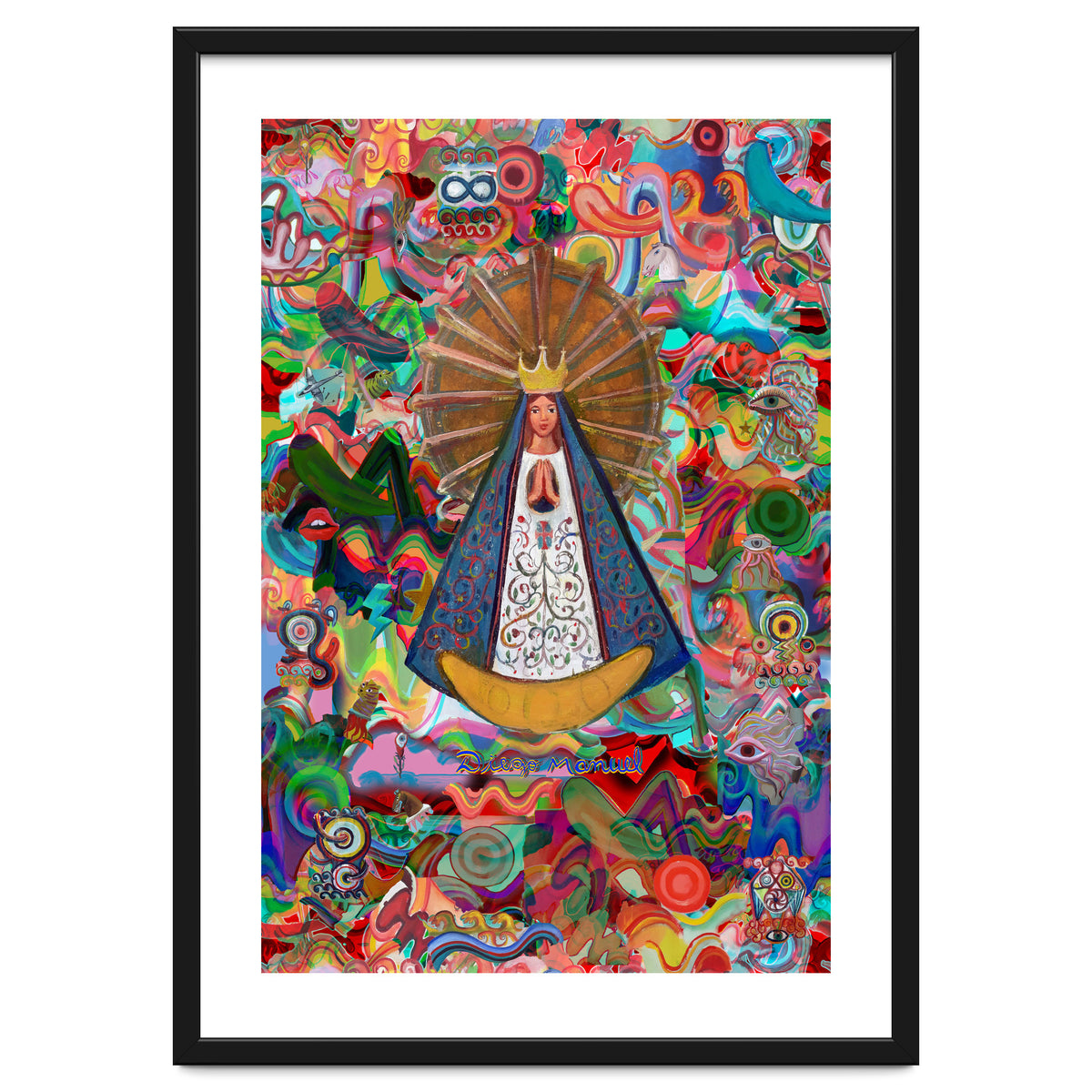 Virgen Y Graffiti 10