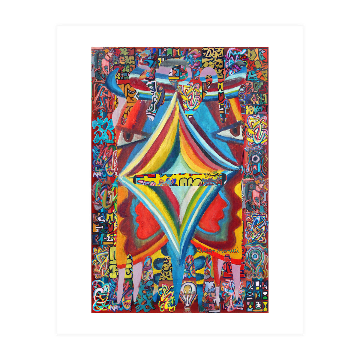 Graffiti Digital Nuevo 2023 50 (Print Only)