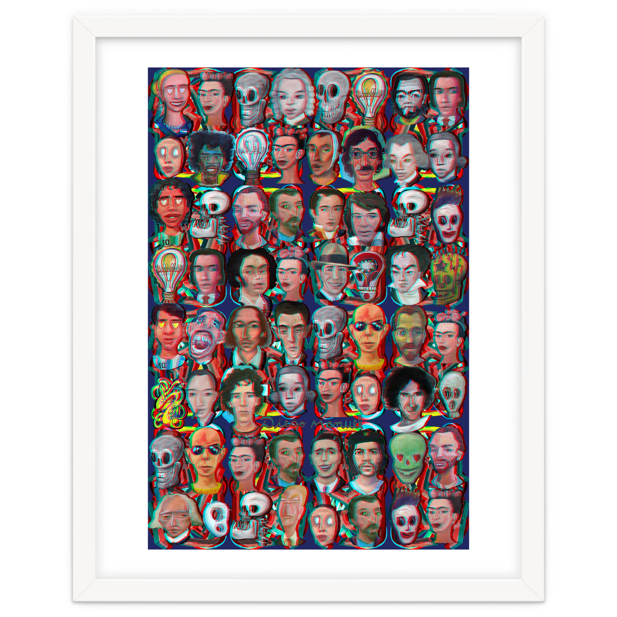 Formas 14 34 3d And Retratos 1