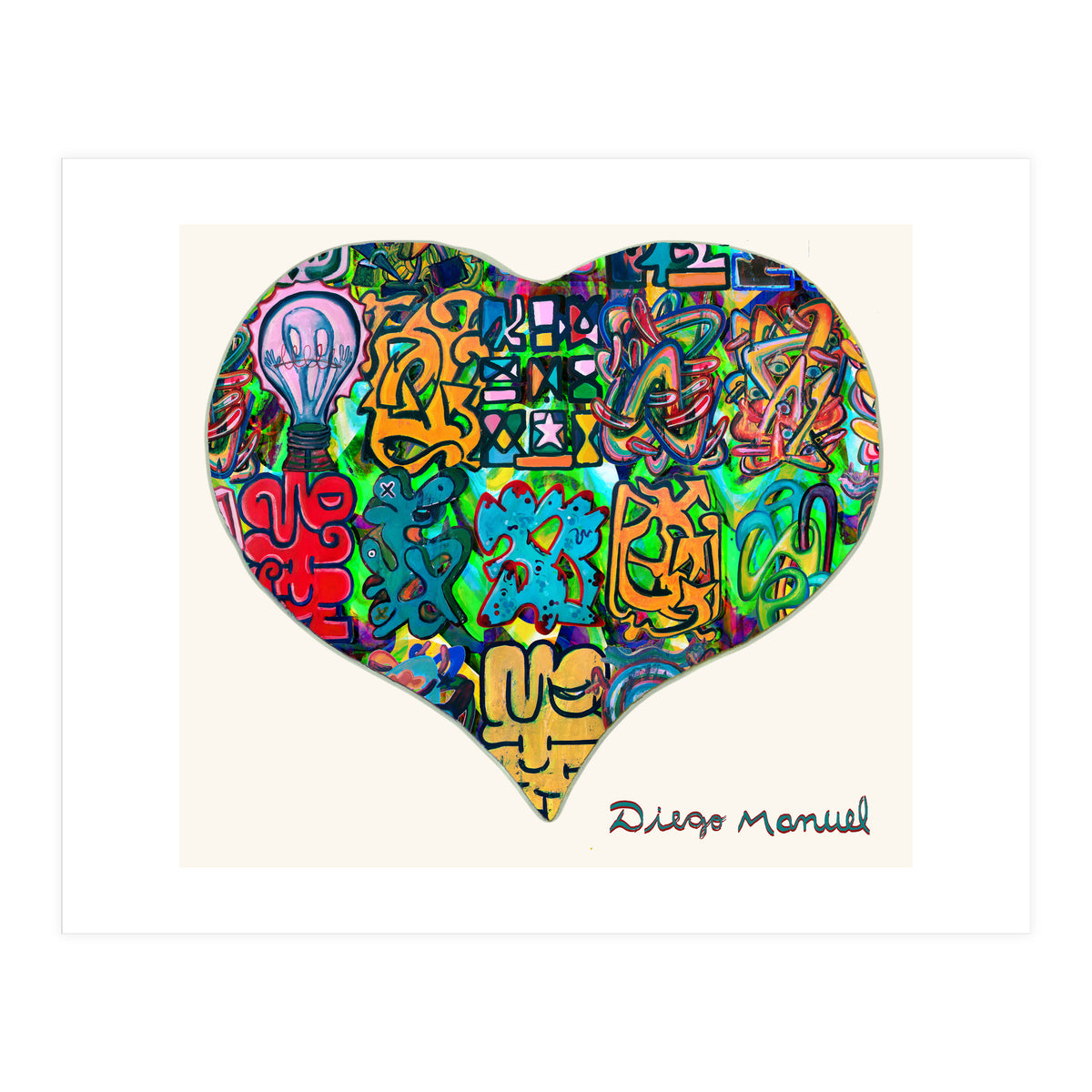 Corazon 5 (Print Only)