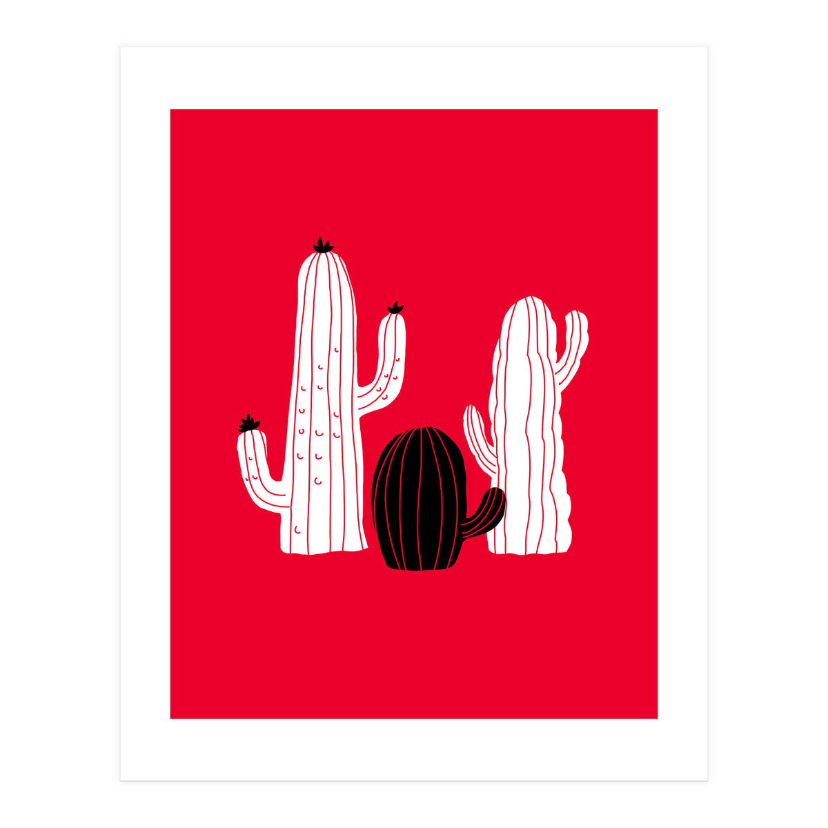 Cactus (Print Only)
