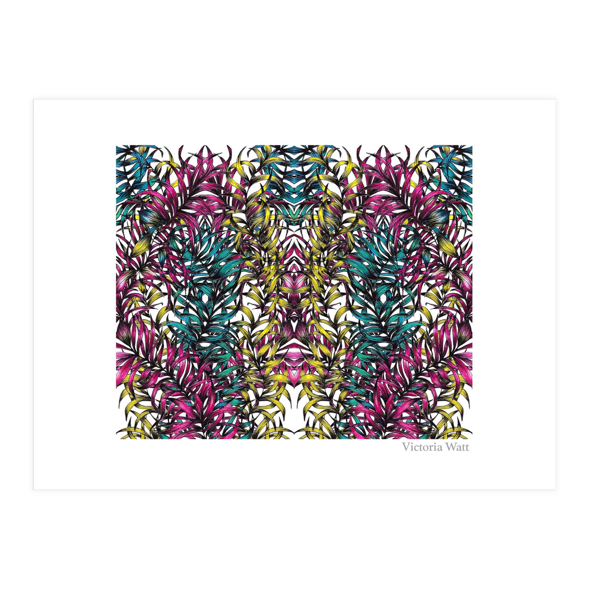 Tropical Leaves (Print Only)