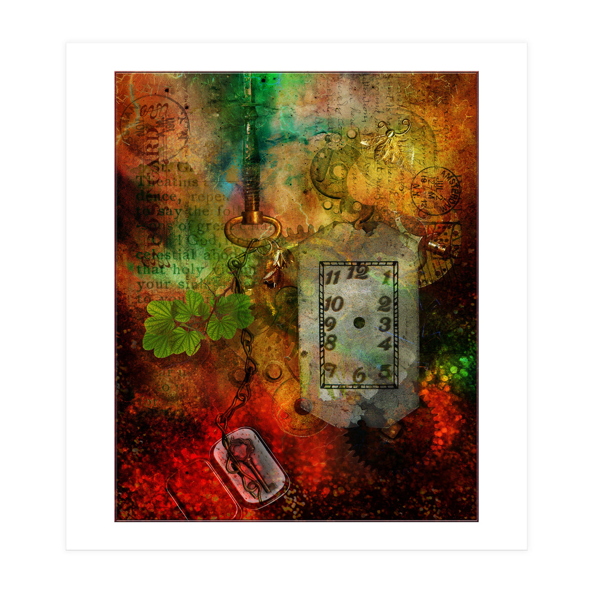 Descent (Print Only)